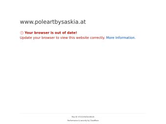 Screenshot von https://www.poleartbysaskia.at
