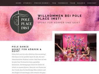 Screenshot von https://www.poleplaceimst.at