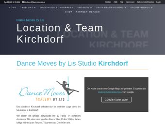 Screenshot von https://dancemoves.at/kirchdorf