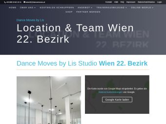 Screenshot von https://dancemoves.at/wien-22