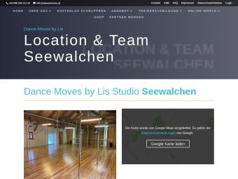 Screenshot von https://www.dancemoves.at/seewalchen