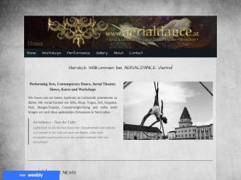 Screenshot von http://www.aerialdance.at